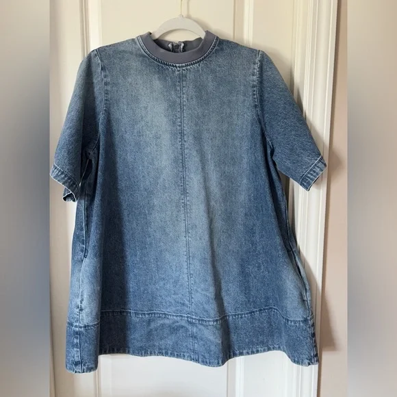 Free People Harlow Mini Oversized Babydoll Dress - Picture 5 of 11